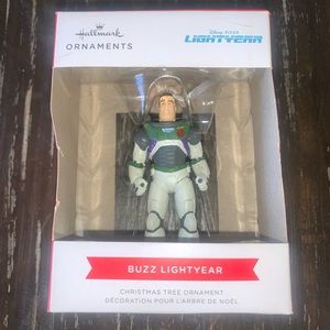 Hallmark Disney Pixar Buzz Lightyear Christmas Holiday Ornament 2022 Toy Story